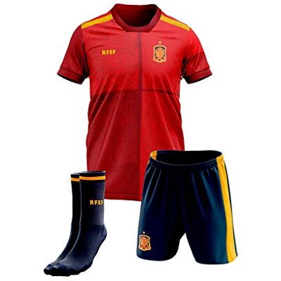 20KT0001 rfef Hiszpański wybór 20/21 mini zestaw dla dzieci, czerwony, 12 siatek 20KT0001 rfef Hiszpański wybór 20/21 mini zestaw dla dzieci, czerwony, 12 siatek