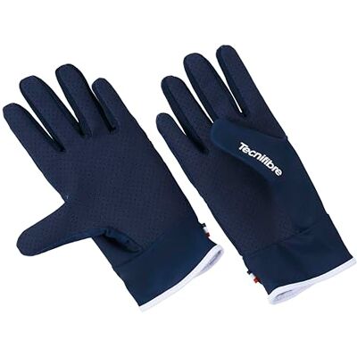 55POGLO224 Tecnifibre Polar Gloves 22 L/XL Rękawiczki dla dorosłych, Granatowe 55POGLO224 Tecnifibre Polar Gloves 22 L/XL Rękawiczki dla dorosłych, Granatowe