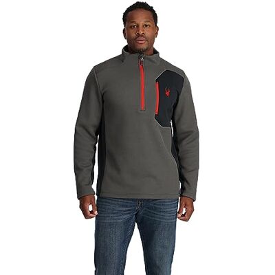38A485330 Spyder Bandit Half Zip, męski, polarny, S 38A485330 Spyder Bandit Half Zip, męski, polarny, S