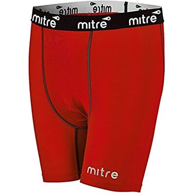 T60013SCA-XL Mitre Męskie szorty kompresyjne Neutron, czerwone (Scarlet), XL (rozmiar producenta: XL) T60013SCA-XL Mitre Męskie szorty kompresyjne Neutron, czerwone (Scarlet), XL (rozmiar producenta: XL)