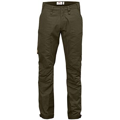 F82890-Dk.Olive-Dk.Olive-50 FJALLRAVEN 82890 męskie spodnie trekkingowe F82890-Dk.Olive-Dk.Olive-50 FJALLRAVEN 82890 męskie spodnie trekkingowe