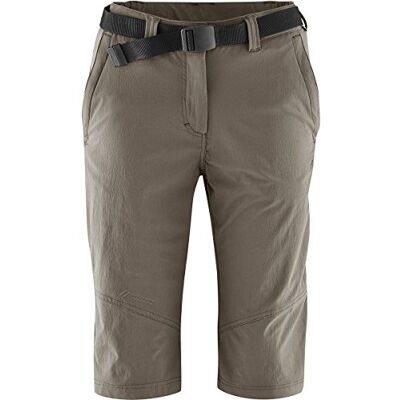 230002_780_48 Maier Sports Lawa, krótkie damskie spodnie trekkingowe, wodoodporne bermudy do trekkingu i wędrówek, bez PFC, mSTRETCH Pro 4 i Dryprotec 230002_780_48 Maier Sports Lawa, krótkie damskie spodnie trekkingowe, wodoodporne bermudy do trekkingu i wędrówek, bez PFC, mSTRETCH Pro 4 i Dryprotec