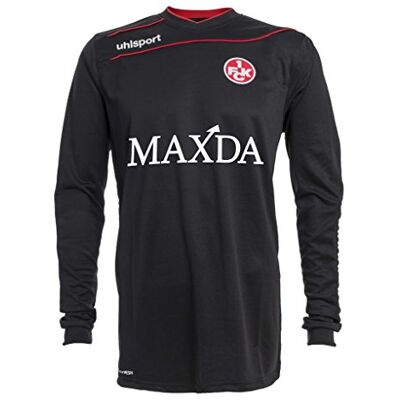 1005702030406_Schwarz/Rot_XXS uhlsport LA FCK Stream Jersey 1005702030406_Schwarz/Rot_XXS uhlsport LA FCK Stream Jersey