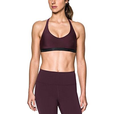 1289445-916 Under Armour Damski biustonosz sportowy Armour Low Strappy 1289445-916 Under Armour Damski biustonosz sportowy Armour Low Strappy
