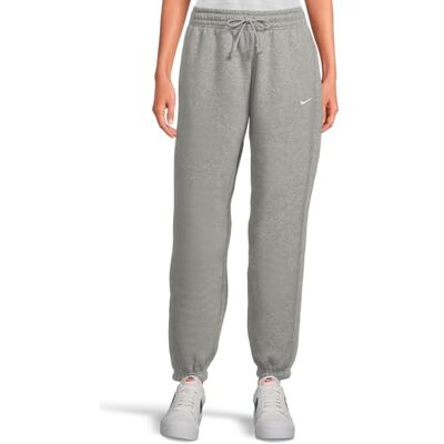 FZ5996-063 Nike Spodnie W NSW Phnx FLC Hr Os Pant 2, Dk Grey Heather/Sail, , L FZ5996-063 Nike Spodnie W NSW Phnx FLC Hr Os Pant 2, Dk Grey Heather/Sail, , L