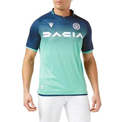 58546534 Macron Koszulka piłkarska uniseks, biały, 4XL 58546534 Macron Koszulka piłkarska uniseks, biały, 4XL