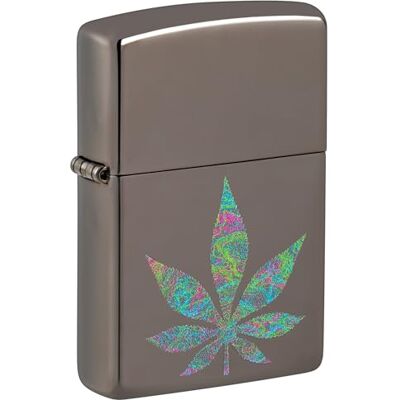 Zippo Funky Cannabis Napełniany zapalniczka - lighter Zippo Funky Cannabis Napełniany zapalniczka - lighter