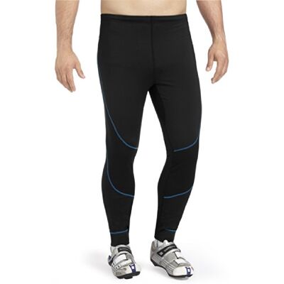 1135890 Rono Męskie legginsy termiczne czarny Black/New Royal M 1135890 Rono Męskie legginsy termiczne czarny Black/New Royal M