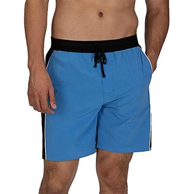 CJ6270 Hurley Męskie spodenki bermudy M Phtm Alpha Trainer Fastlane niebieski niebieski (pacific blue) XL CJ6270 Hurley Męskie spodenki bermudy M Phtm Alpha Trainer Fastlane niebieski niebieski (pacific blue) XL