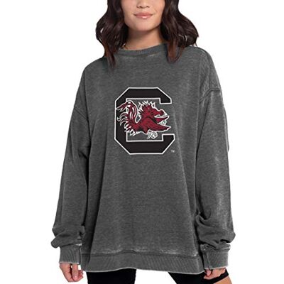 449_TC_PL chicka-d NCAA damski sweter w kampusie Grafitowy L 449_TC_PL chicka-d NCAA damski sweter w kampusie Grafitowy L