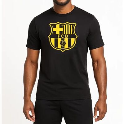FCB120CT-K Icon Sports Męska koszulka z krótkim rękawem z logo Ligi Mistrzów UEFA FCB120CT-K Icon Sports Męska koszulka z krótkim rękawem z logo Ligi Mistrzów UEFA