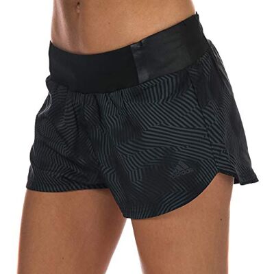 Adidas Damen Supernova Glide Graphic Shorts - Szary - Shorts Adidas Damen Supernova Glide Graphic Shorts - Szary - Shorts