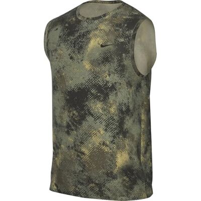 FZ8036-386 Nike Koszulka M Nk Df Tee Rlgd Sl AOP Camo, Oil Green, , 2XL FZ8036-386 Nike Koszulka M Nk Df Tee Rlgd Sl AOP Camo, Oil Green, , 2XL