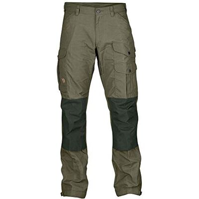 F81760R-625-662 FJALLRAVEN Męskie spodnie Vidda Pro Regular M, Laurel Green/Deep Forest, 42 F81760R-625-662 FJALLRAVEN Męskie spodnie Vidda Pro Regular M, Laurel Green/Deep Forest, 42
