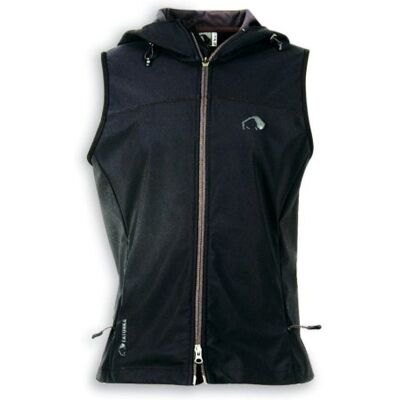 8516.040 Tatonka Tech damska "Caroline Lady Vest" Softshell kamizelka, rozmiar 36, czarna (black) 8516.040 Tatonka Tech damska "Caroline Lady Vest" Softshell kamizelka, rozmiar 36, czarna (black)