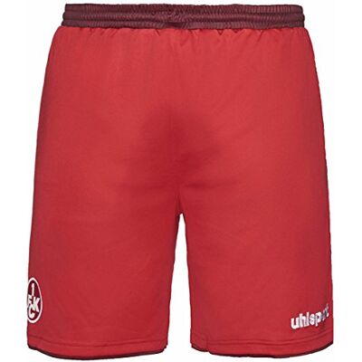 1003407010406 Uhlsport Męskie spodenki domowe 16/17, Chiliczerwony/Bordeaux, XXXL 1003407010406 Uhlsport Męskie spodenki domowe 16/17, Chiliczerwony/Bordeaux, XXXL