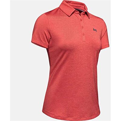 1326888-843-S Under Armour Damska koszulka polo z krótkim rękawem Zinger 1326888-843-S Under Armour Damska koszulka polo z krótkim rękawem Zinger