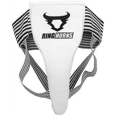 910047-3 Ringhorns Women's Charger głęboka ochrona z uchwytem, biała, M 910047-3 Ringhorns Women's Charger głęboka ochrona z uchwytem, biała, M