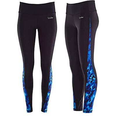 Leggins WINSHAPE AEL109 Kwiaty Deszczowe - Odzież Sportowa Leggins WINSHAPE AEL109 Kwiaty Deszczowe - Odzież Sportowa