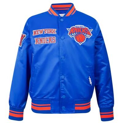 BNKB6516077 Pro Standard Dziecięca kurtka NBA Retro Classics Bb Rib Satin Jacket kurtka, królewski niebieski/pomarańczowy/królewski błękit, rozmiar S, królewski niebieski/pomarańczowy/królewski błękit, S BNKB6516077 Pro Standard Dziecięca kurtka NBA Retro Classics Bb Rib Satin Jacket kurtka, królewski niebieski/pomarańczowy/królewski błękit, rozmiar S, królewski niebieski/pomarańczowy/królewski błękit, S