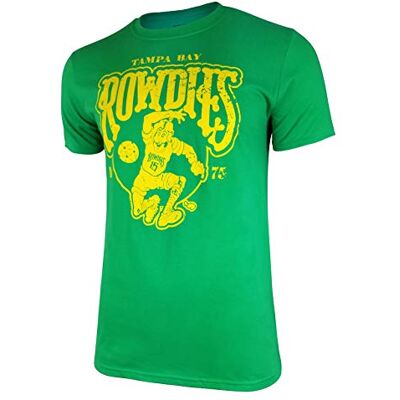 TBR51CT-DG Icon Sports Męski T-shirt z krótkim rękawem USL Short Sleeve T-Shirt zielony biały L TBR51CT-DG Icon Sports Męski T-shirt z krótkim rękawem USL Short Sleeve T-Shirt zielony biały L