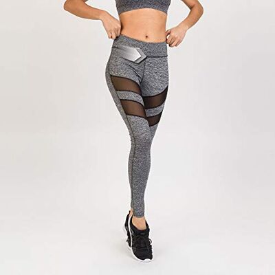T150_Noir_L/XL Boostershape Yoga Slim legginsy damskie one size czarne T150_Noir_L/XL Boostershape Yoga Slim legginsy damskie one size czarne