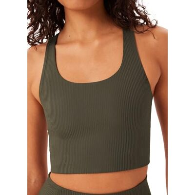 1028 Girlfriend Collective Rib Paloma Sports Bra, Classic Women’s Rib Sports Bra, Racerback, Full Cover, Without Underwire and padding, For Yoga, Wellness, Jogging, Sizes XXS-6XL 1028 Girlfriend Collective Rib Paloma Sports Bra, Classic Women’s Rib Sports Bra, Racerback, Full Cover, Without Underwire and padding, For Yoga, Wellness, Jogging, Sizes XXS-6XL