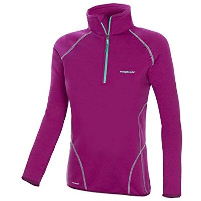 TRANGOWORLD Rega 23 - Fioletowy - L - Pullover TRANGOWORLD Rega 23 - Fioletowy - L - Pullover