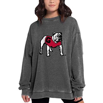 449_NC_PL chicka-d NCAA kobiety Campus Crew sweter Grafitowy XL 449_NC_PL chicka-d NCAA kobiety Campus Crew sweter Grafitowy XL