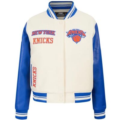 BNKH515484 Pro Standard Damska kurtka NBA Retro Classics W Wełniana Varsity, Eggshell/Royal Blue, L, Skorupka jajka/królewski błękit, L BNKH515484 Pro Standard Damska kurtka NBA Retro Classics W Wełniana Varsity, Eggshell/Royal Blue, L, Skorupka jajka/królewski błękit, L
