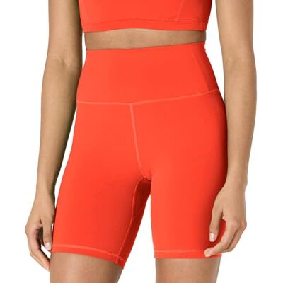 AEWM47857_Bright Red Amazon Essentials Damskie szorty Active FormFlex Buttery Soft High Waist 12.7 cm Yoga Biker Shorts, Żywa czerwień, XXL AEWM47857_Bright Red Amazon Essentials Damskie szorty Active FormFlex Buttery Soft High Waist 12.7 cm Yoga Biker Shorts, Żywa czerwień, XXL