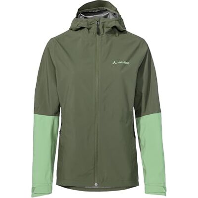 42290 VAUDE Women's Moab Rain Jacket II damska kurtka przeciwdeszczowa – wodoszczelna kurtka rowerowa 42290 VAUDE Women's Moab Rain Jacket II damska kurtka przeciwdeszczowa – wodoszczelna kurtka rowerowa