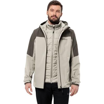 1115291_A0029 Jack Wolfskin Glaabach męska kurtka 3 w 1 Jkt M 1115291_A0029 Jack Wolfskin Glaabach męska kurtka 3 w 1 Jkt M