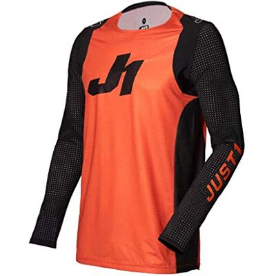 Just 1 J-FLEX Jersey Aria Orange Black TG XL Just 1 J-FLEX Jersey Aria Orange Black TG XL
