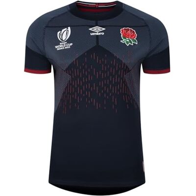 Umbro - England Rugby Pro Shirt - Navy - 13y - Shirt Umbro - England Rugby Pro Shirt - Navy - 13y - Shirt