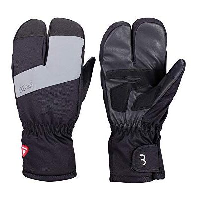 BWG-35 BBB Cycling Rękawice unisex Subzero 2 x 2 odporne na wodę i zimno ekran dotykowy antypoślizgowe męskie i damskie MTB rower miejski S, czarny, S BWG-35 BBB Cycling Rękawice unisex Subzero 2 x 2 odporne na wodę i zimno ekran dotykowy antypoślizgowe męskie i damskie MTB rower miejski S, czarny, S
