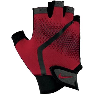 N.000.0004.613.SL Nike M Extreme FG rękawice do fitnessu męskie w kolorze czerwonym/czarny/czerwony University, rozmiar: S, N.000.0004.613.SL Nike M Extreme FG rękawice do fitnessu męskie w kolorze czerwonym/czarny/czerwony University, rozmiar: S,