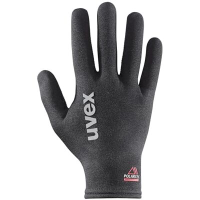 S455225 uvex polarixx, Rękawice jeździeckie unisex-dorosły, black, 6 S455225 uvex polarixx, Rękawice jeździeckie unisex-dorosły, black, 6