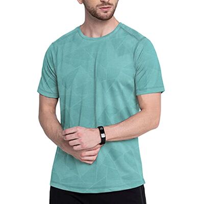Uomo Sportiva Camicie T-Shirt MEETWEE Męska koszulka sportowa, krótki rękaw, top do biegania oddychająca koszulka na siłownię do treningu fitness joggingu, ZIELONY, XXL Uomo Sportiva Camicie T-Shirt MEETWEE Męska koszulka sportowa, krótki rękaw, top do biegania oddychająca koszulka na siłownię do treningu fitness joggingu, ZIELONY, XXL
