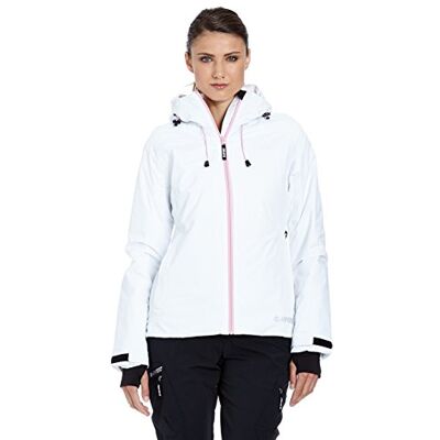 T000810_011_L Hi-Tec Damska parka Chalten Outdoor Biały Śnieg L T000810_011_L Hi-Tec Damska parka Chalten Outdoor Biały Śnieg L