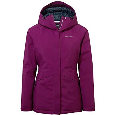 CWP1030 Craghoppers Ellis Gore Tex kurtka przeciwdeszczowa damska, Antracyt, 46 CWP1030 Craghoppers Ellis Gore Tex kurtka przeciwdeszczowa damska, Antracyt, 46