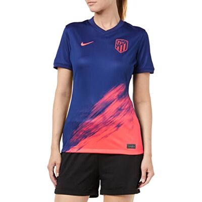 CV8173 Nike Damska koszulka Atlético Madrid 2021/22 Stadium Away T-Shirt, Sport Red/White, Large CV8173 Nike Damska koszulka Atlético Madrid 2021/22 Stadium Away T-Shirt, Sport Red/White, Large