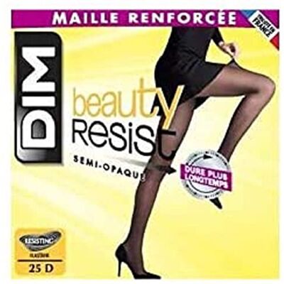 07F8 DIM chaussant Damskie rajstopy Collant półprzezroczyste Beauty rezystx odporne na zużycie, czarne, 3 07F8 DIM chaussant Damskie rajstopy Collant półprzezroczyste Beauty rezystx odporne na zużycie, czarne, 3
