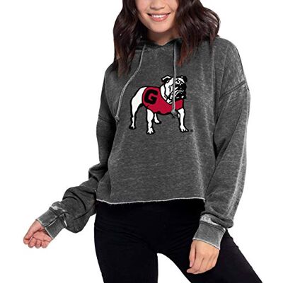 450_NC_PL chicka-d NCAA damska bluza z kapturem Grafitowy L 450_NC_PL chicka-d NCAA damska bluza z kapturem Grafitowy L