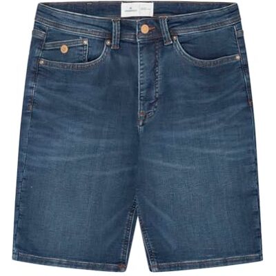 17539 SPRINGFIELD Bermudy kowbojskie W Knit Denim Damskie, Akwamaryn, 36 17539 SPRINGFIELD Bermudy kowbojskie W Knit Denim Damskie, Akwamaryn, 36