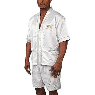 AB262 LEONE 1947 Premium Maestro Kurtka męska, biały, L-XL AB262 LEONE 1947 Premium Maestro Kurtka męska, biały, L-XL
