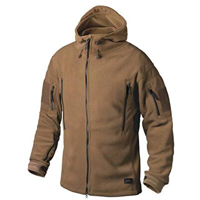 BL-PAT-HF-11-B02 Helikon-Tex Patriot Jacket Double Fleece Coyote XS/Regular BL-PAT-HF-11-B02 Helikon-Tex Patriot Jacket Double Fleece Coyote XS/Regular