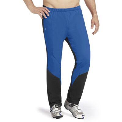 1135830 Rono Męskie Tights Delta Segment Pants termiczne, New Royal, S 1135830 Rono Męskie Tights Delta Segment Pants termiczne, New Royal, S