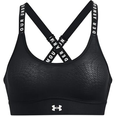 1311811-001 Under Armour Biustonosz sportowy Vanish Mid Bra (1 szt.) 1311811-001 Under Armour Biustonosz sportowy Vanish Mid Bra (1 szt.)