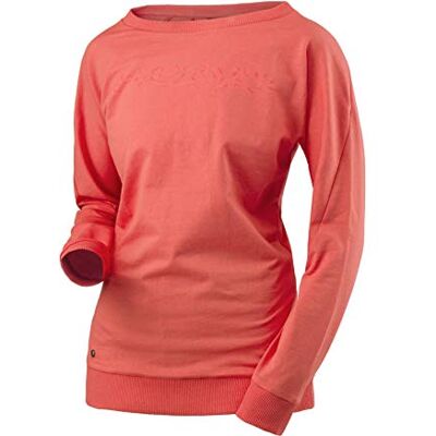 814547 Head Transition Tenis bluza sportowa, pomarańczowa (Corail),L 814547 Head Transition Tenis bluza sportowa, pomarańczowa (Corail),L
